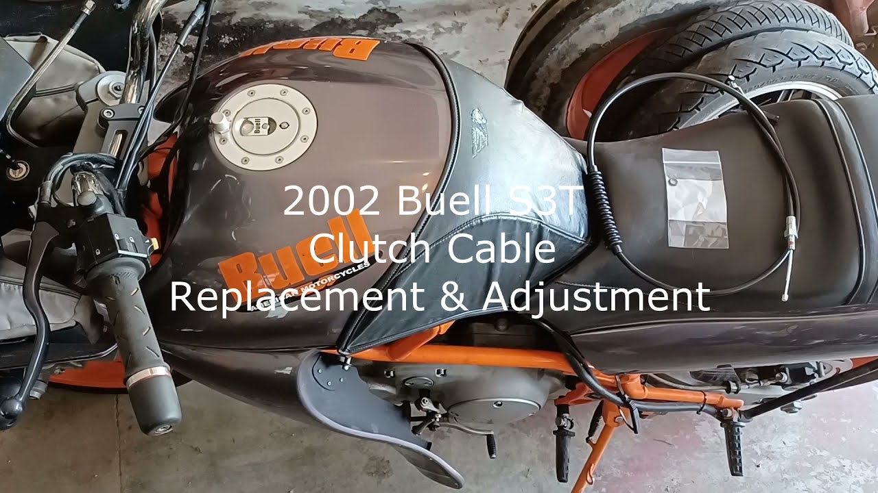 2002 Buell S3T Clutch Cable Replacement