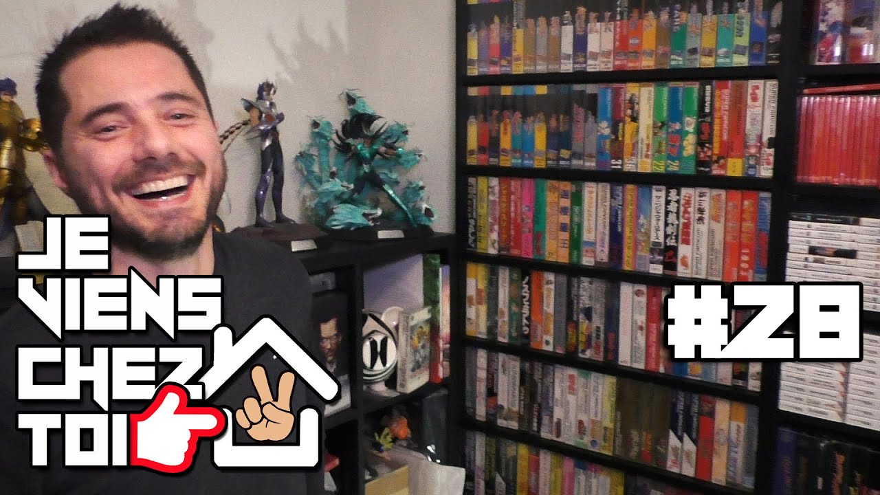 Je Viens Chez Toi #28 - spécial SUPER FAMICOM / NINTENDO