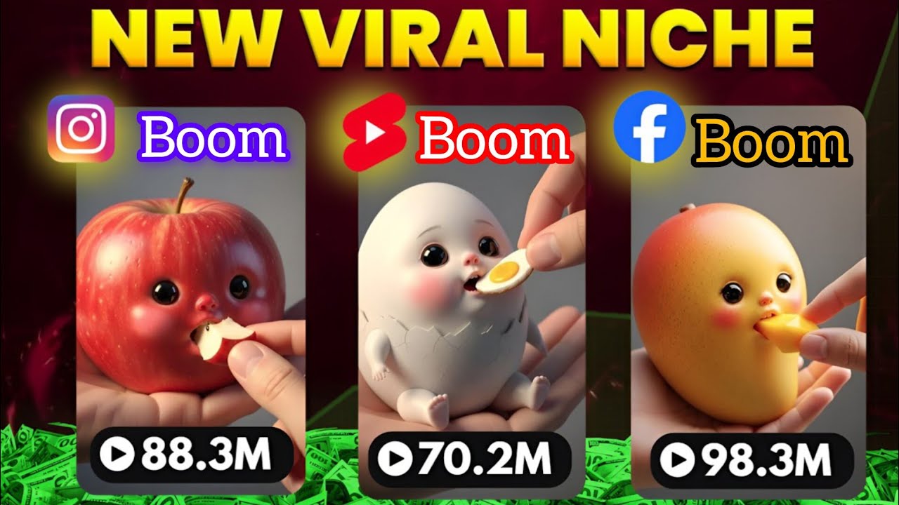 Create Viral Fruit Eating ASMR Video Using AI | Free & Unlimited | Easy Tutorial 2026