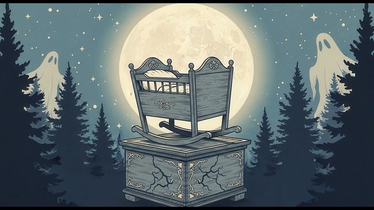 Cradle of Fear — 1 Hour Loop | Music Box Lullaby of Fear