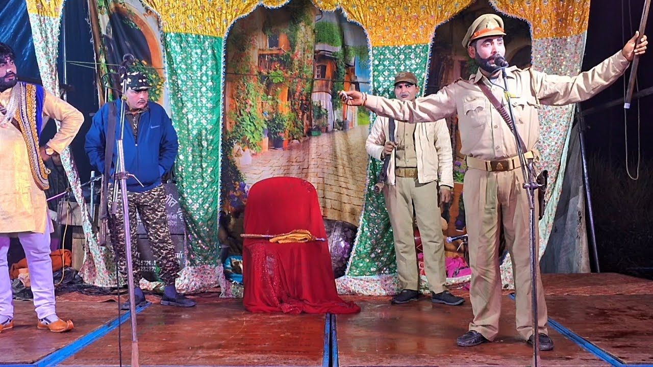 सोनू खलनायक ने किया पहली बार जबरदस्त सुमन सिंह सेनापति का रोल देखिए मोहम्मद इदरीश की नौटंकी