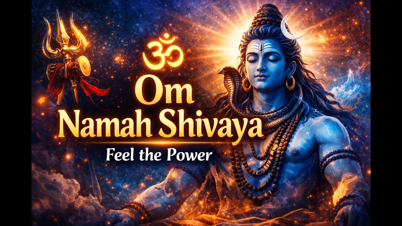 Om Namah Shivaya Mantra | Remove Negative Energy & Feel Divine Power