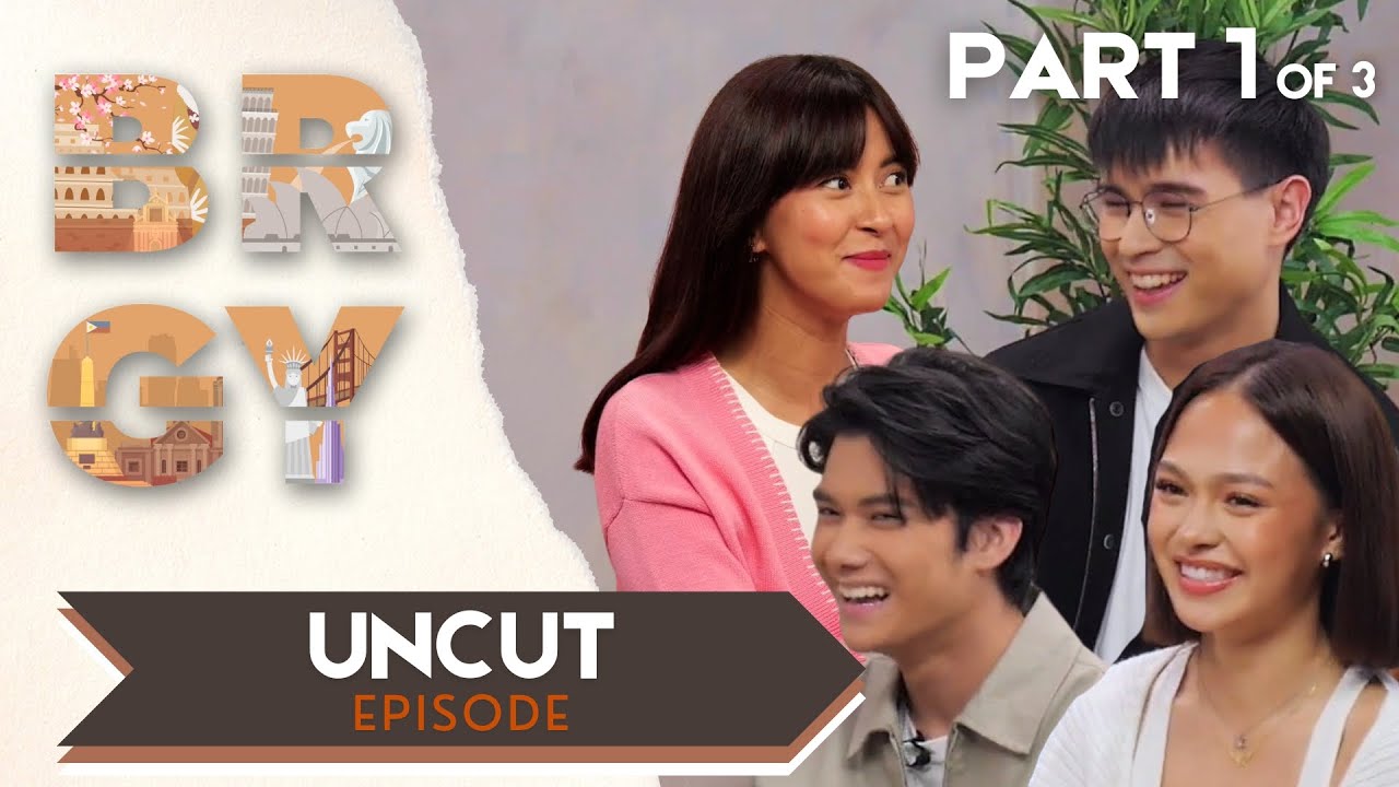 Real world Gen Z experience with AC, Harvey and Ralph | High Street | BRGY UNCUT (1/3)