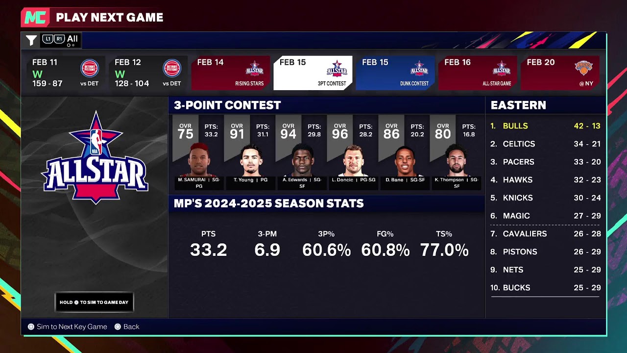 NBA2K25 LIVE | Rookie year progression | LIVE Gameplay | No Commentary #YoutubeLIVE #LiveGameplay