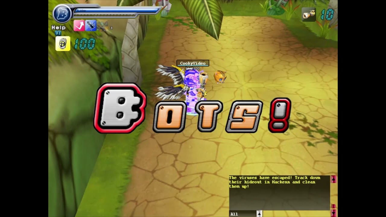 Acclaim Bots remake 2021 - Ohka Bots! Shop & Gameplay