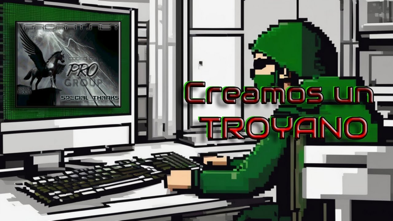 Creando un Troyano con ProRAT