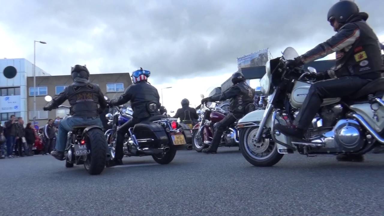 Harley Davidson Ride Out & In - Pietersen Roll & Rock V & Harley Harbor Day III