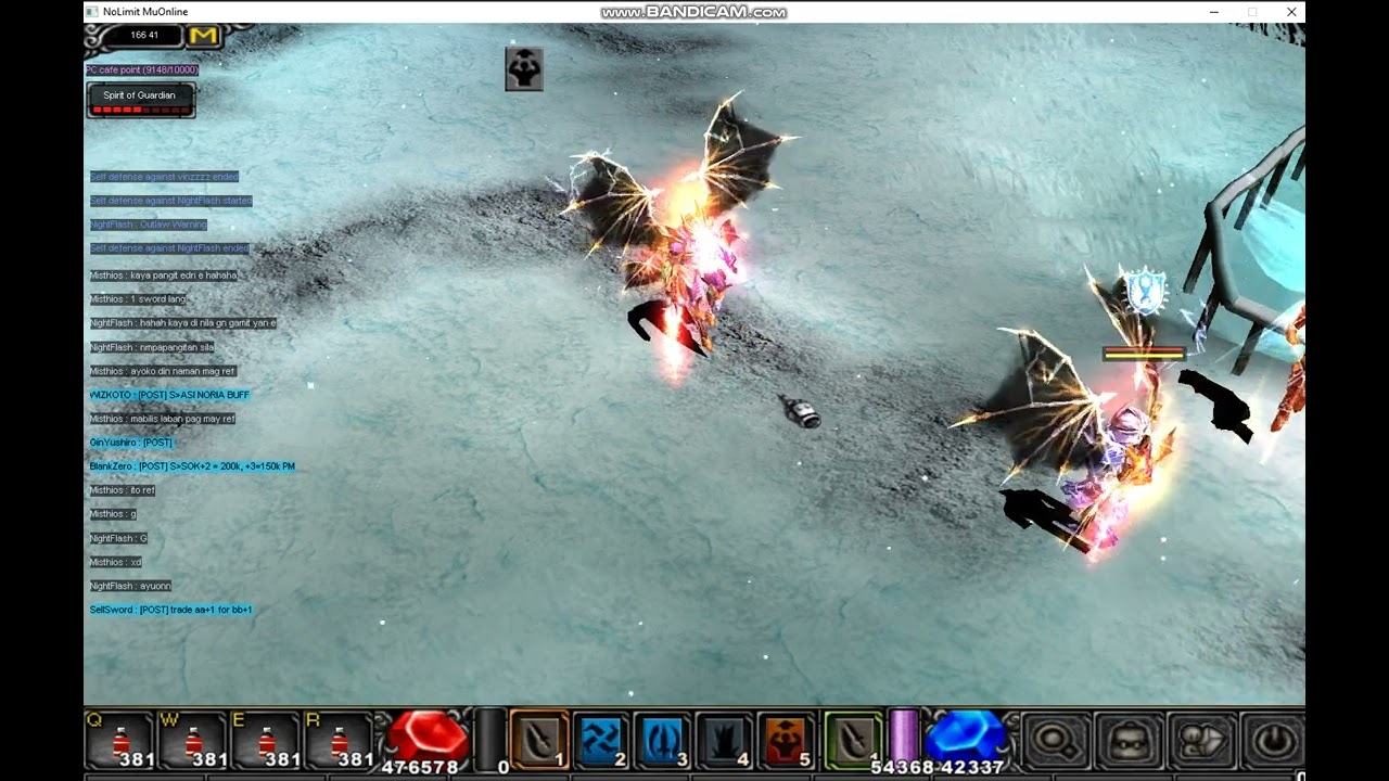 NoLimit MU - Misthios Plays With NightFlash