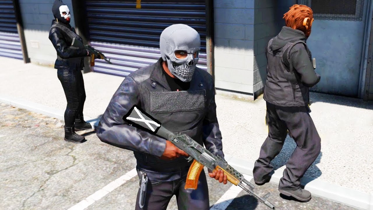 GTA V RP CRIME - PIPOCO COMEU NO MOTO CLUBE !