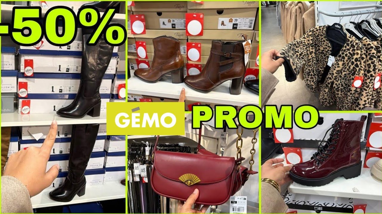 ✨️GÉMO PROMO -50% BONSPLANS 02.01.26 #gémo #bonplan #promo #soldes2026 #soldes #promogémo 