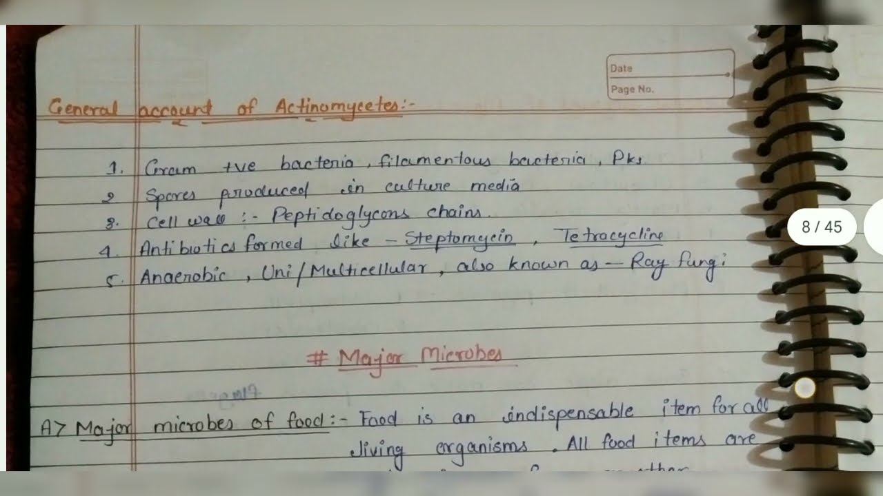 Microbiology notes handwritten, msc and bsc microbiology notes #microbiology 