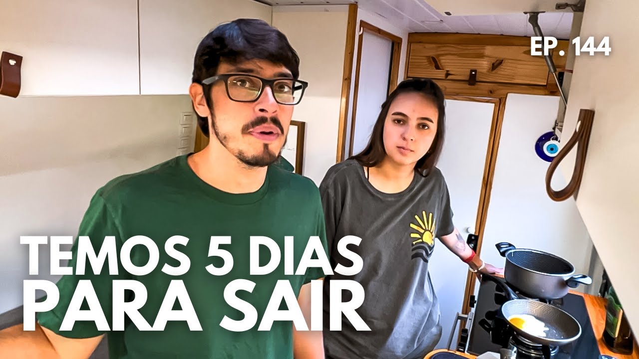 Precisamos sair (o mais rápido possível) dos Estados Unidos. EP. 144