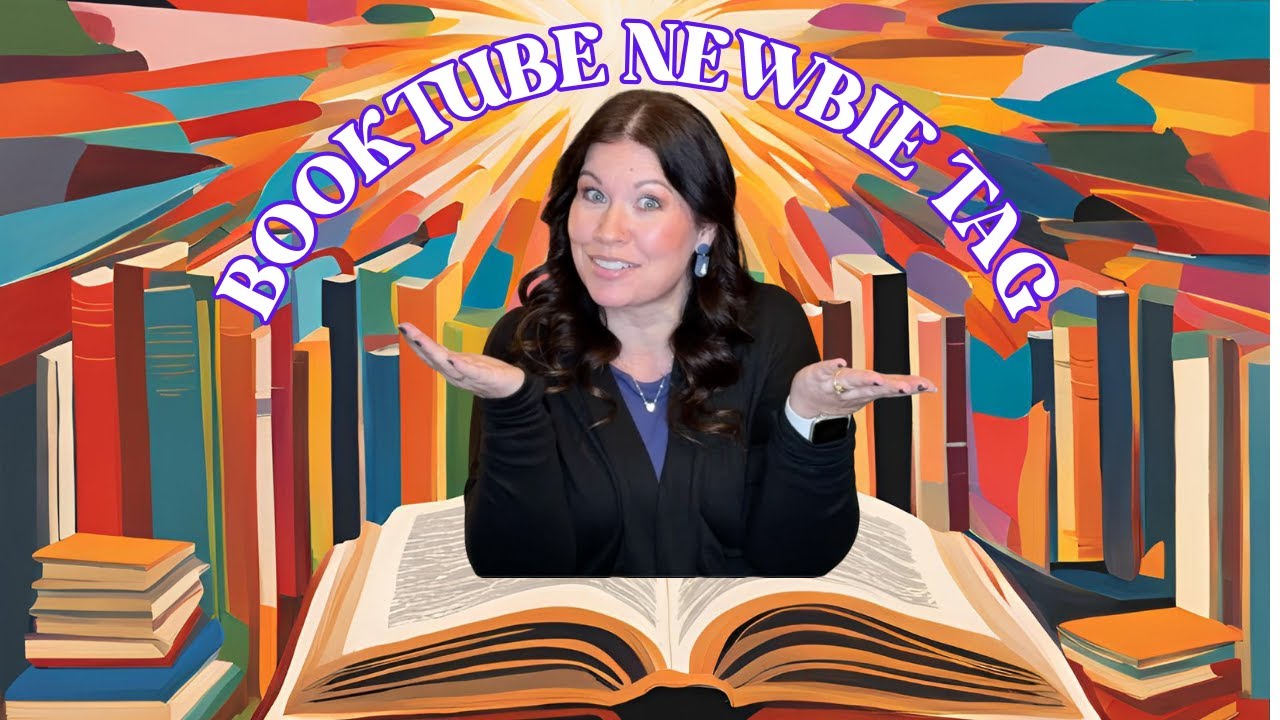 BOOKTUBE NEWBIE TAG | STARTING A CHANNEL IN 2025