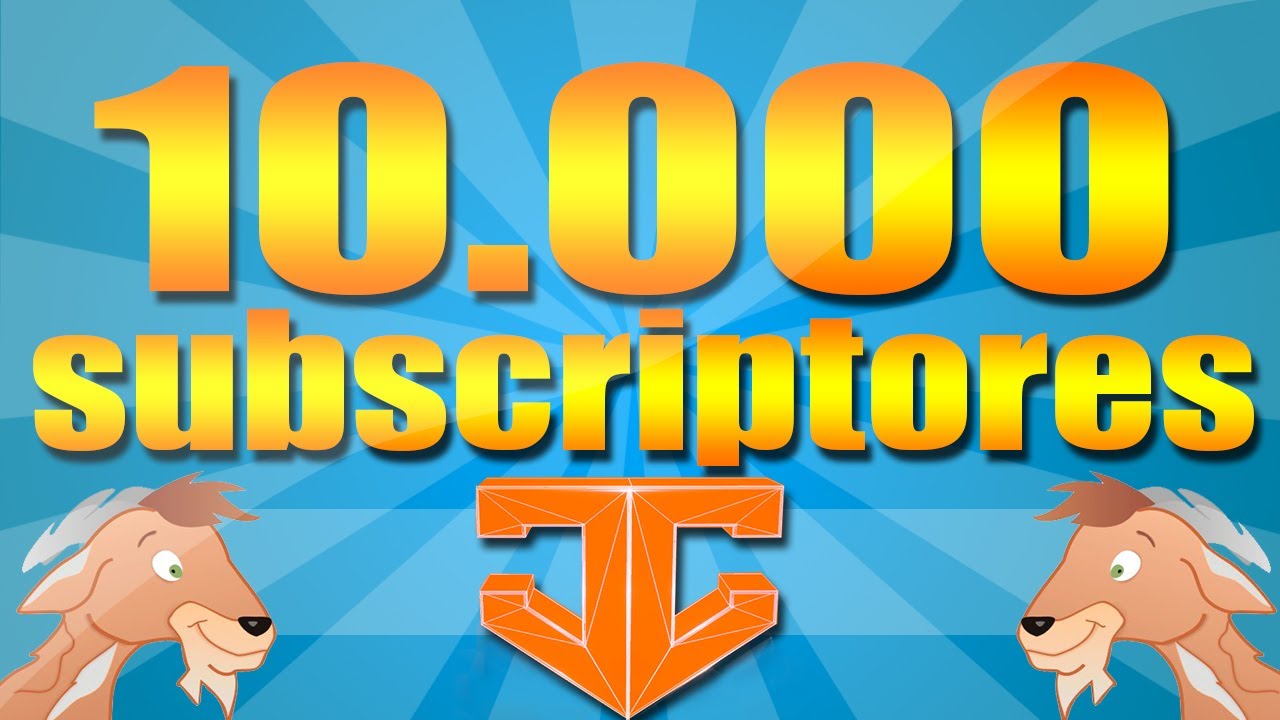 ESPECIAL : 10.000 subscriptores by Juanchivox
