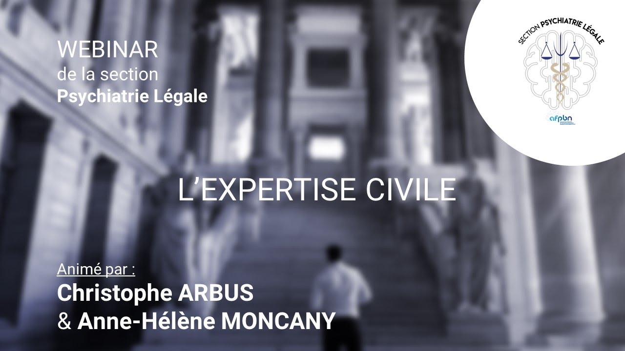 REPLAY - Webinar l'Expertise Civile