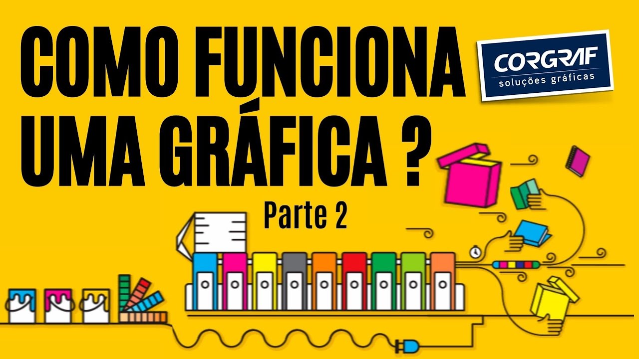 COMO FUNCIONA UMA GRÁFICA - Parte 2/2