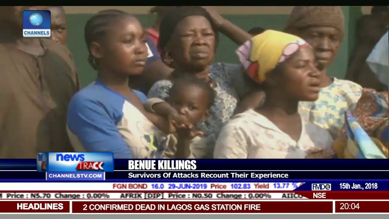 Herdsmen/Farmers Crisis: Benue Attack Survivors Narrate Ordeal