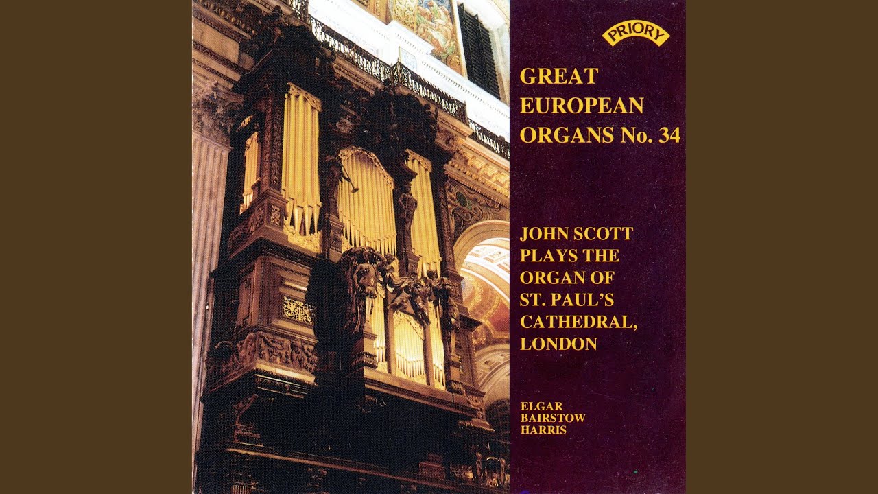 Organ Sonata No. 1 in G Major, Op. 28: I. Allegro maestoso