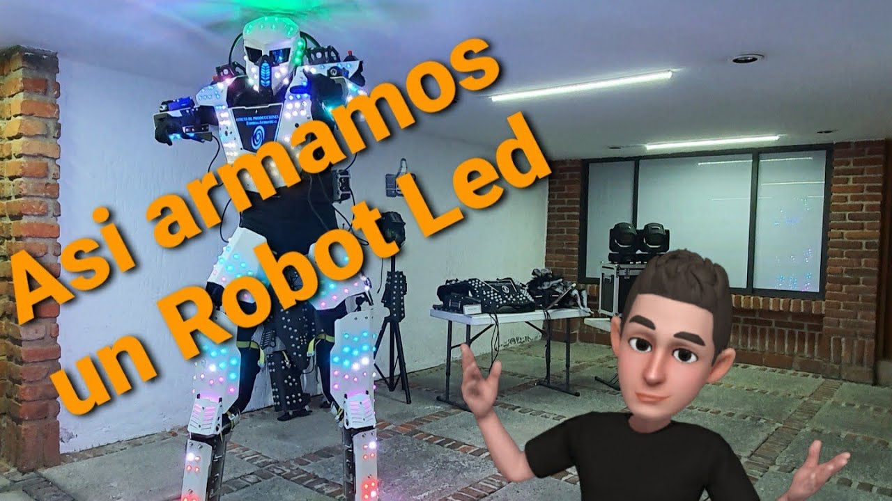 Como armar un Robot Led Pixel 🤖🔥🔥🔥 #Toprobot