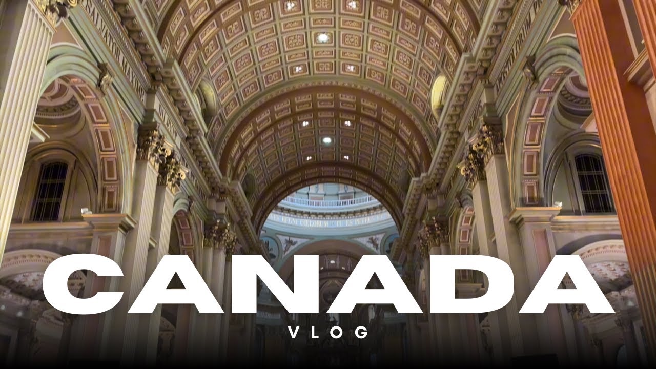 Canada Vlog | ولاگ کانادا