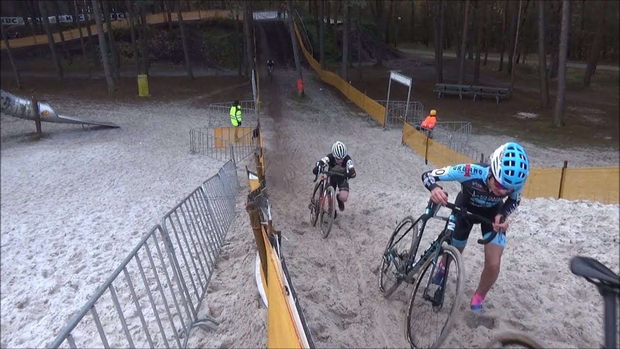 Zilvermeercross Nieuwelingen 1/12/19