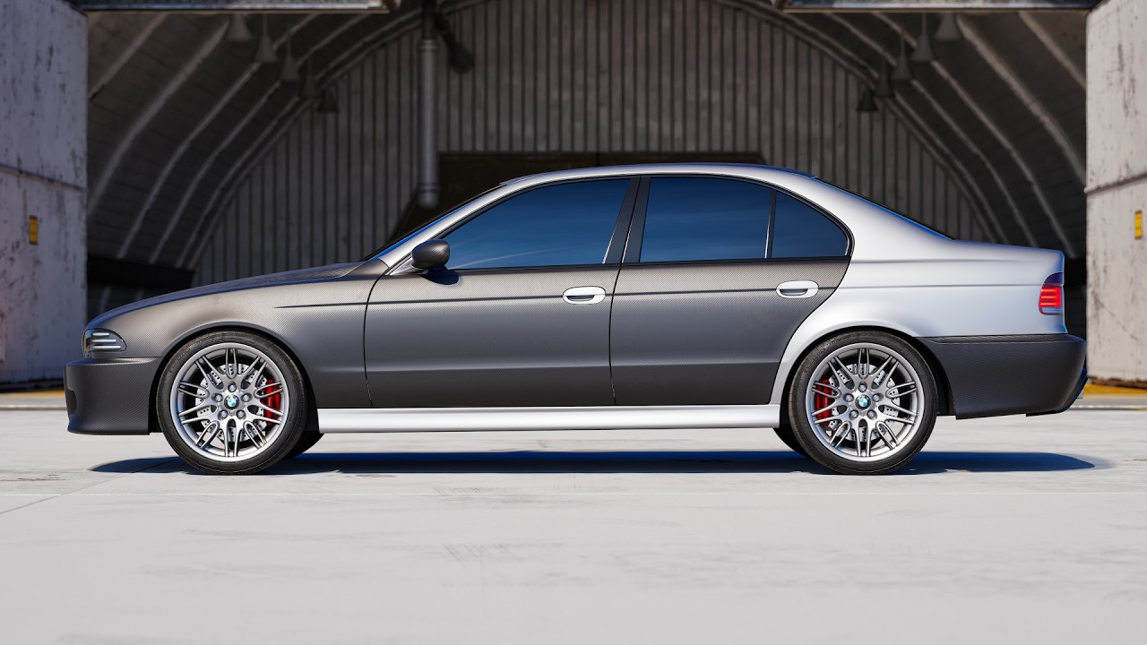 BMW e39 M5 Restomod is in the works - Here is what you need to know!