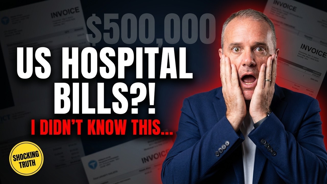 I Didn’t Know This About US Hospital Bills | Expat Life & Healthcare Reality