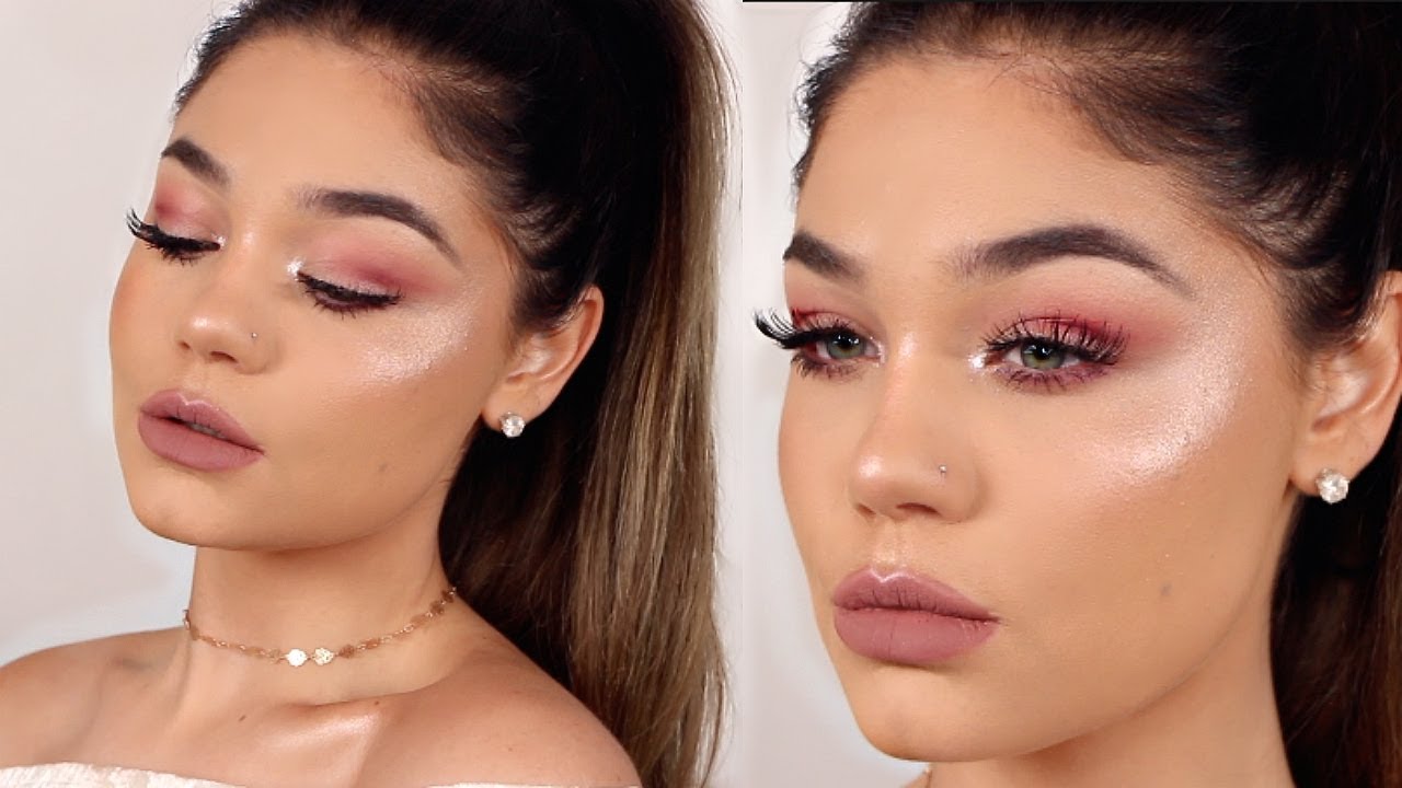 VALENTINE'S DAY MAKEUP TUTORIAL | Blissfulbrii