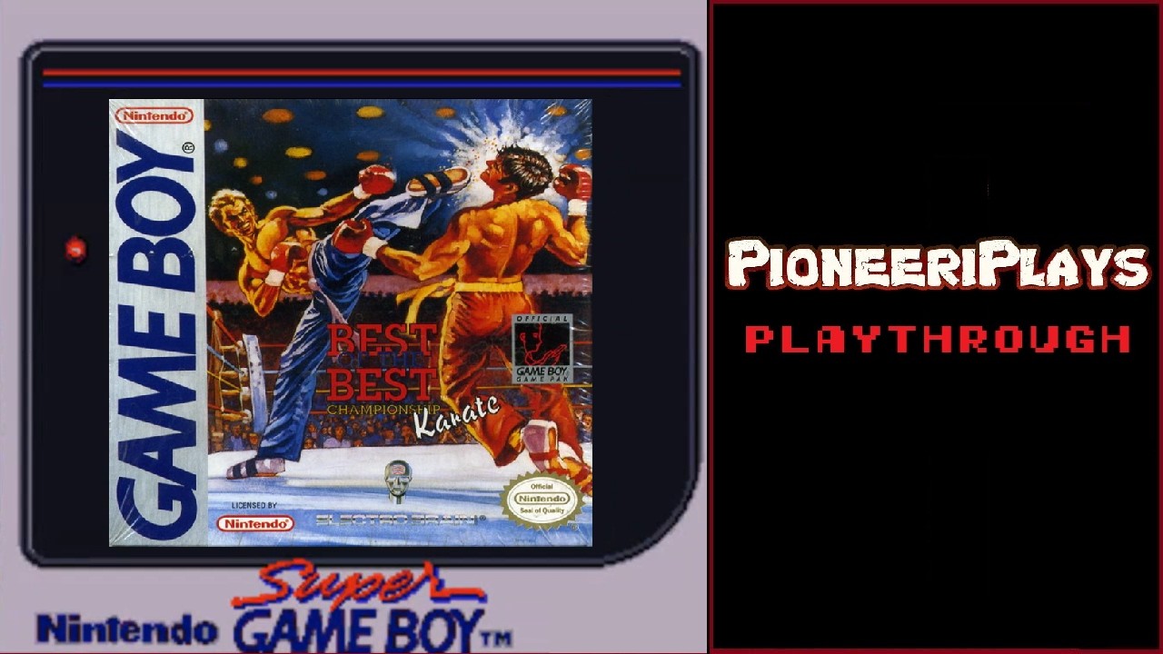 Best of the Best: Championship Karate (Gameboy) - Playthrough - Gameboy Quest (206 / 506)