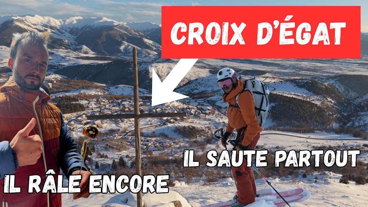 Les grincheux au ski - croix d'Égat