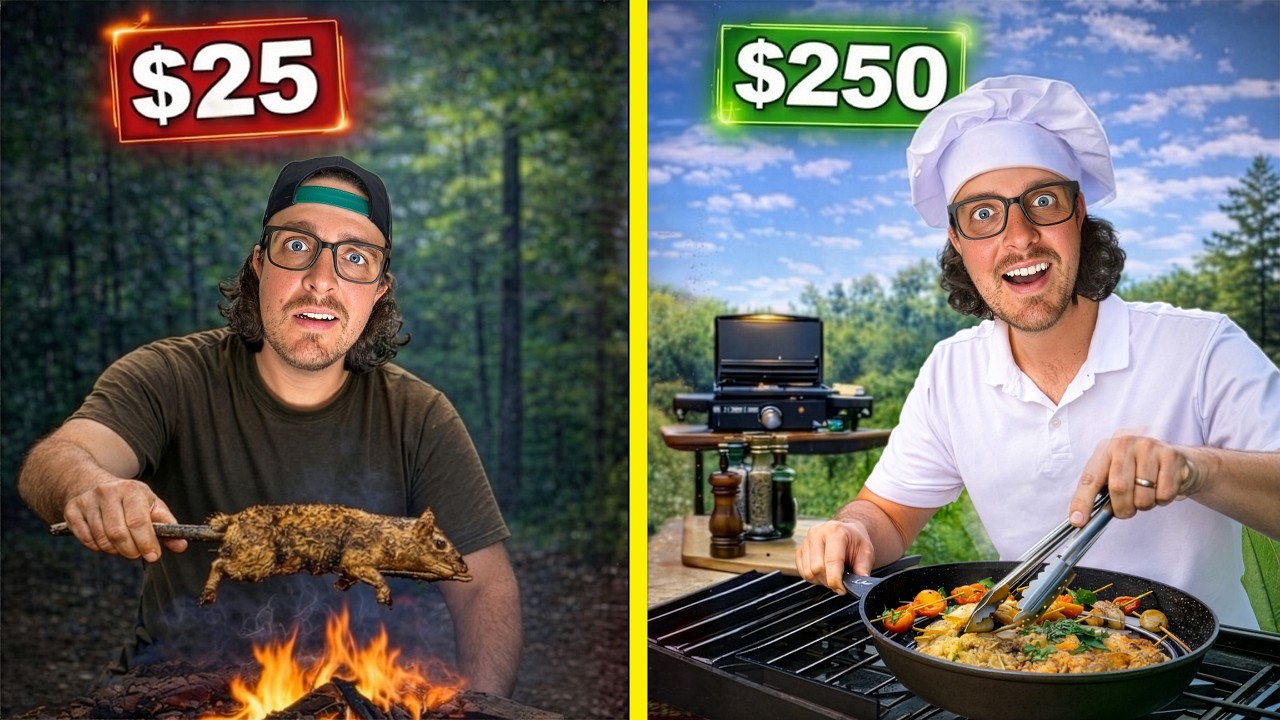 $25 vs $250 Walmart Catch and Cook Challenge!