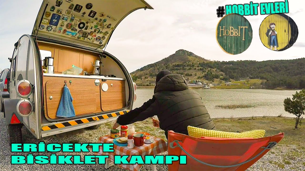 BURSA ERİCEK GÖLETİNDE CARETTA KARAVAN KAMPI(Bisiklet Turu)