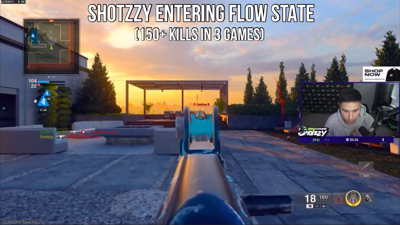 Shotzzy Insane FLOW STATE Session In Ranked (60 Bombs)