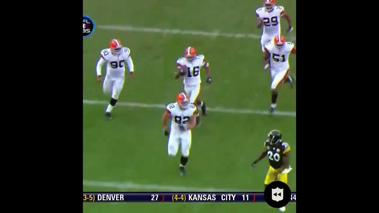 Josh Cribbs NFL Highlights Cleveland Browns
