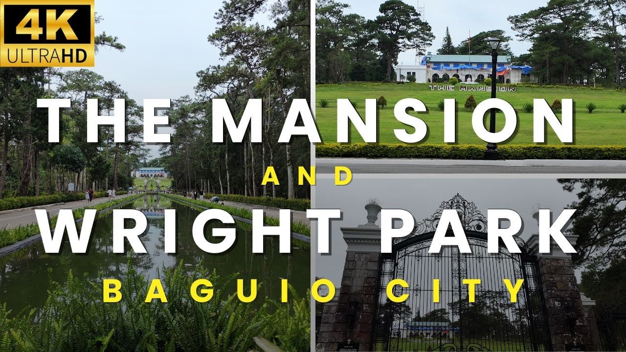 Wright Park and The Mansion in Baguio City Philippines