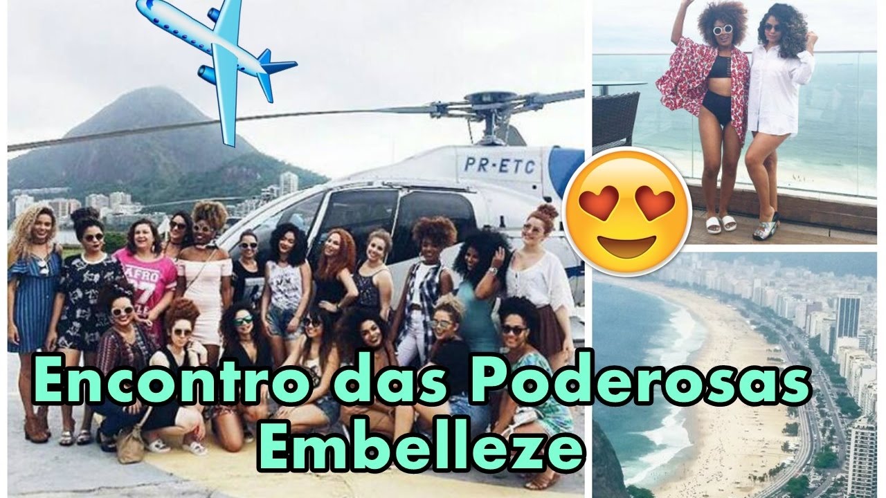 Vlog- Poderosas Embelleze + Passeio de Helicópetero