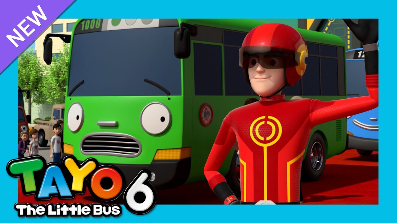 [YENİ⭐] TAYO Sezon 6 l #21 Guardian X'in Yeni Hayranı l Çocuk Çizgi film l KÜÇÜK OTOBÜS TAYO