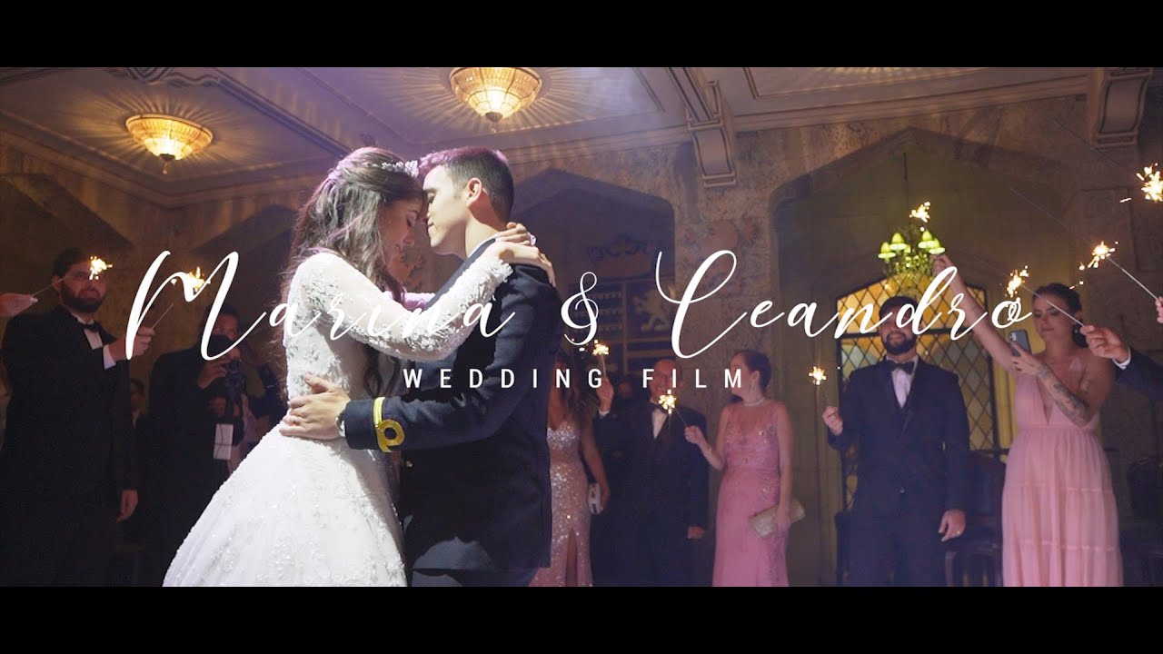 Marina & Leandro - WEDDING FILM (Castelo de Itaipava)