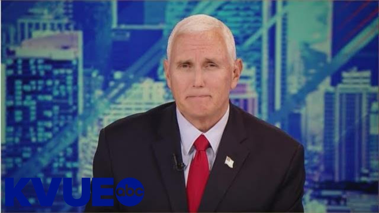 Former VP Mike Pence talks memoir, political hot topics | KVUE