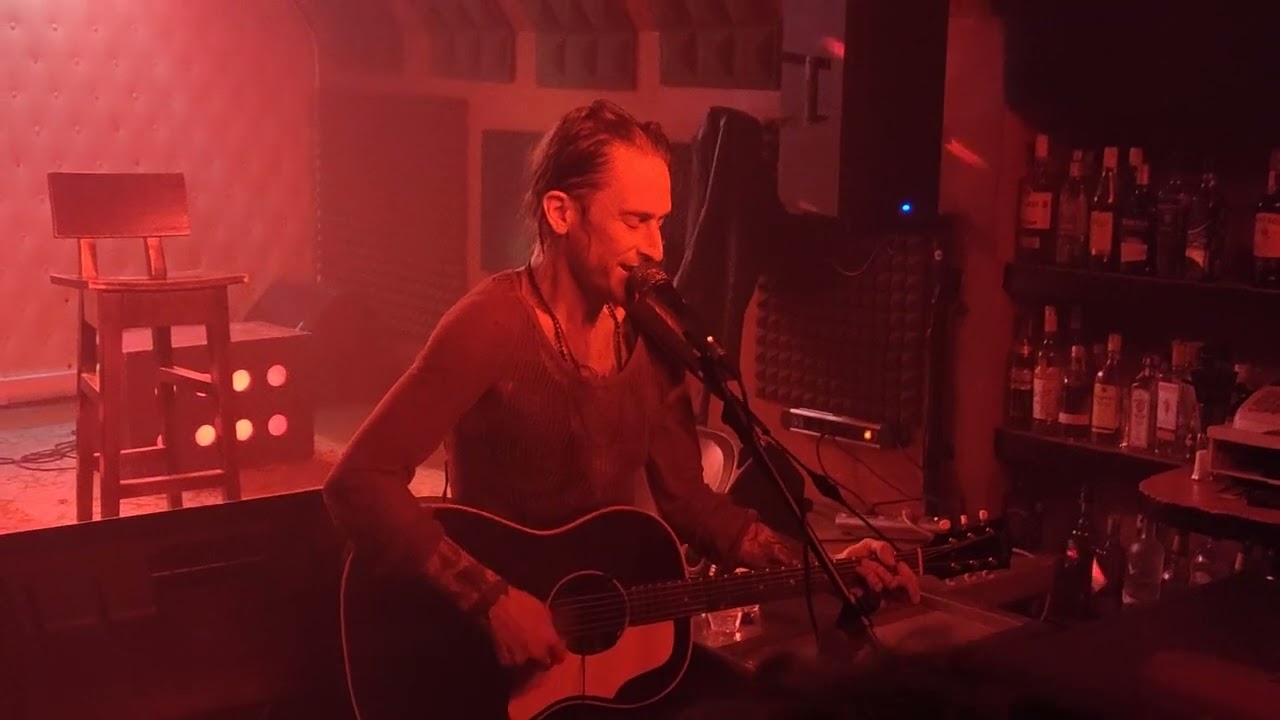 Jimmy Gnecco- Fallen Souls (Live Madrid Sala El Perro 2022 BY VIEIRA)