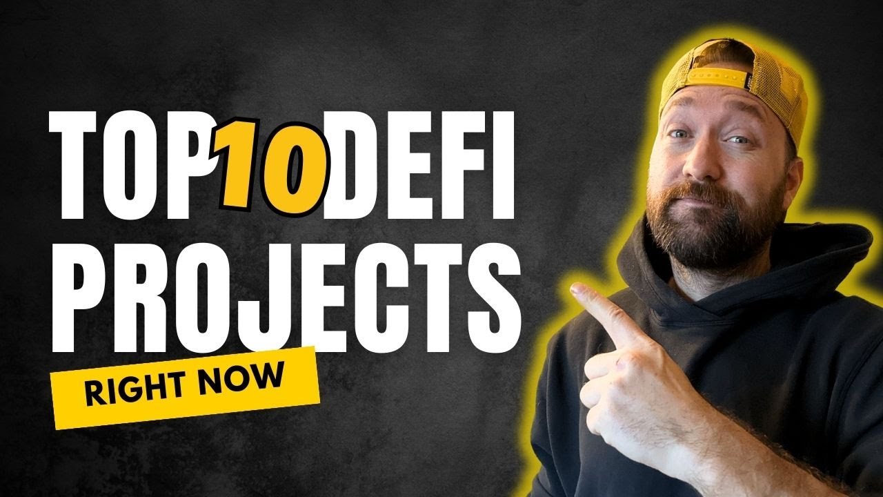Топ-10 DeFi-проектов для получения пассивного дохода в криптовалюте прямо сейчас