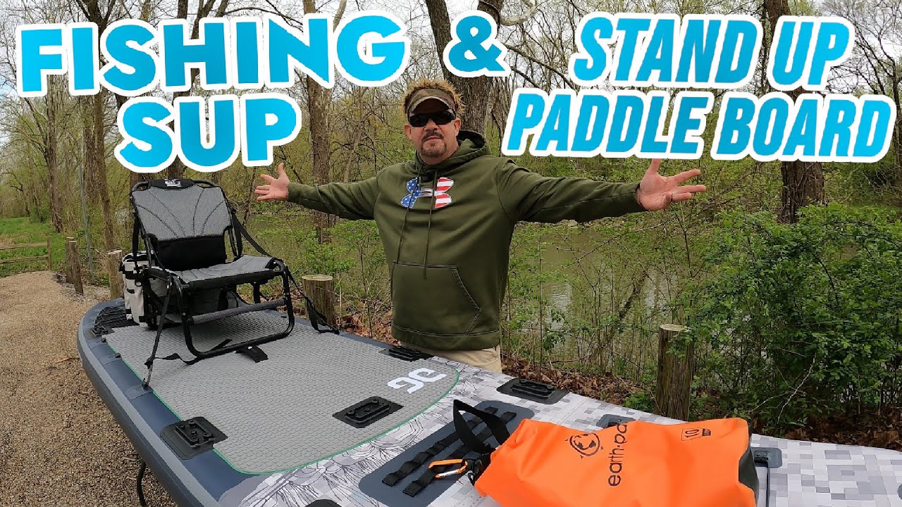 Fishing SUP & Standup Angler Paddleboard. Blackfoot VS BOTE SUP