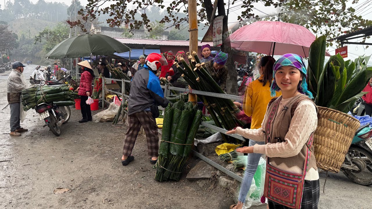 A certain type of green leaf suddenly becomes incredibly precious as the traditional Lunar New Year