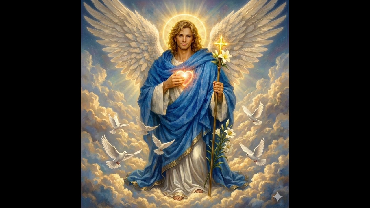 Música abaixo do que me protege!            Oração ao Anjo Omael
