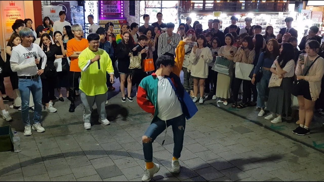20190514 홍대 유원-레오 버스킹중 레오(LEO)님의 섹시컨셉? ㅎㅎㅎ