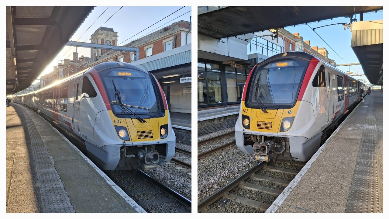 GA 720 507 departs two times Harwich International 03/05/2025