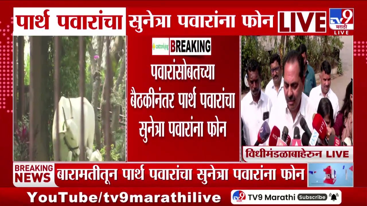 Anil Patil | 'राष्ट्रवादी एक परिवार, परिवाराची जबबादारी वहिनीवर' - अनिल पाटील