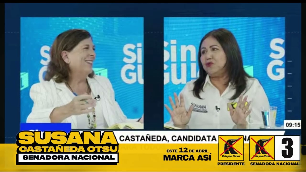 RUMBO AL SENADO: Entrevista a Susana Castañeda Otsu en Sin Guion con Rosa María Palacios 11/02/26