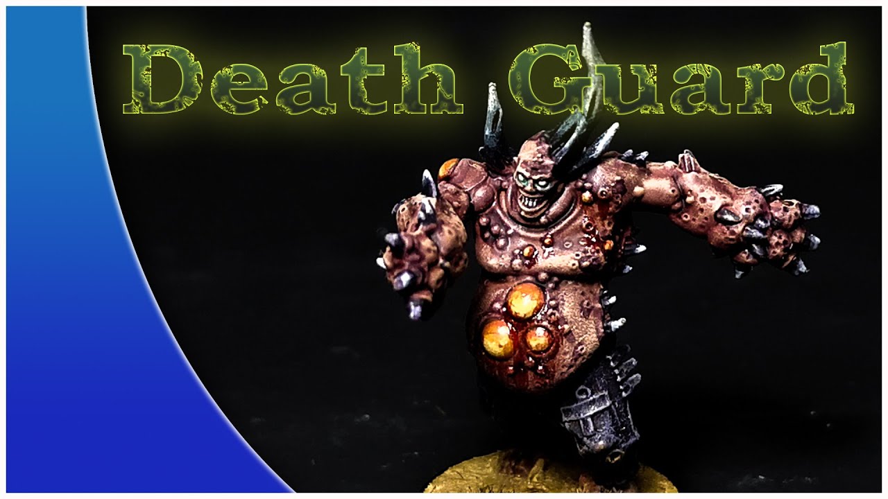 How to Paint: Death Guard Poxwalker bemalen - Seuchenwandler - Warhammer 40k  Quayjin