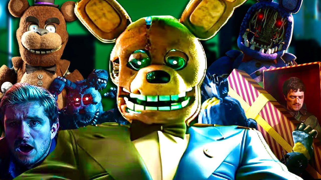 THE FAKE AI FNAF MOVIE TRAILER RABBITHOLE - Five Nights at Freddy's